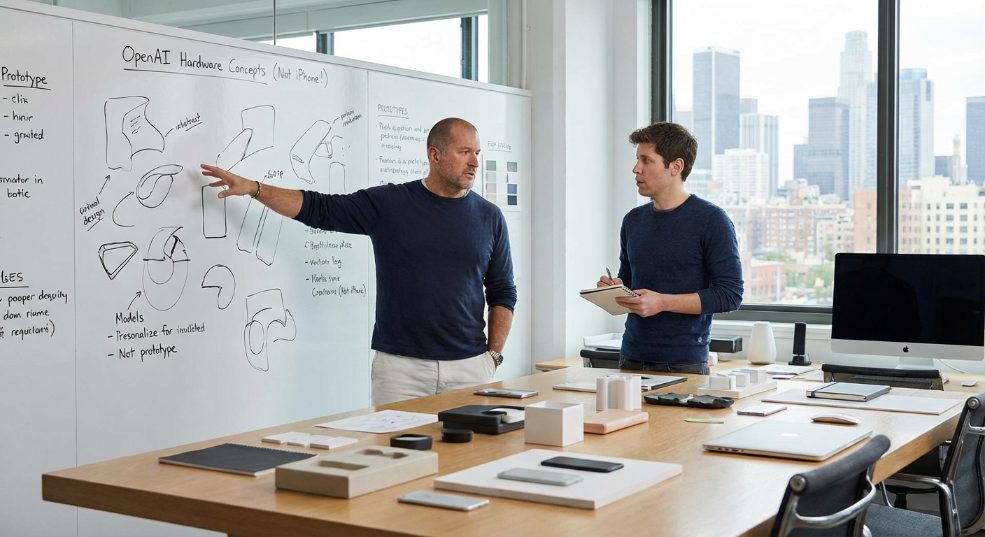 艾维对话奥尔特曼：为 OpenAI 构思 20 个硬件创意，但不会像 iPhone第二张图