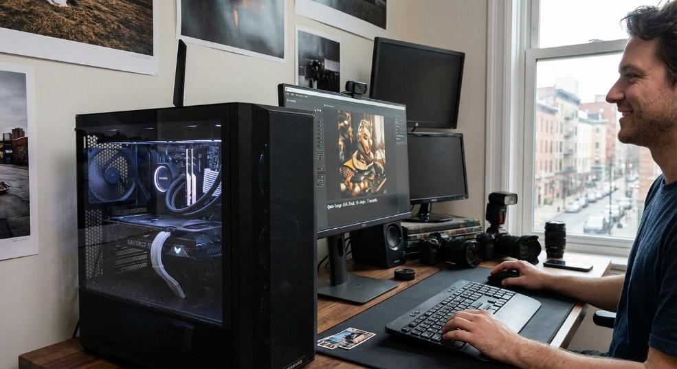 通义千问 ComfyUI 上线 Qwen-Image distilled:家用消费级显卡即可运行,高质量图片生成只需 10 步 5 秒 通义千问 ComfyUI 上线 Qwen-Image distilled:家用消费级显卡即可运行,高质量图片生成只需 10 步 5 秒第二张图