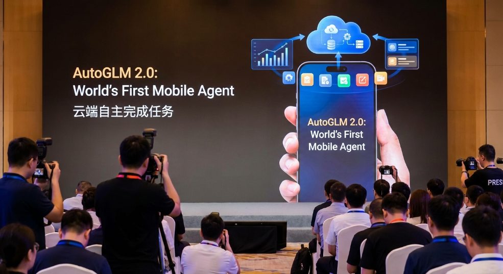 智谱发布 AutoGLM 2.0：全球首个手机 Agent，云端自主完成任务第二张图