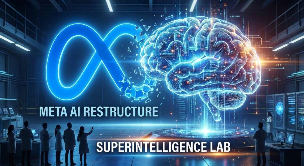 Meta 公司再次重组 AI 团队，成立超级智能实验室