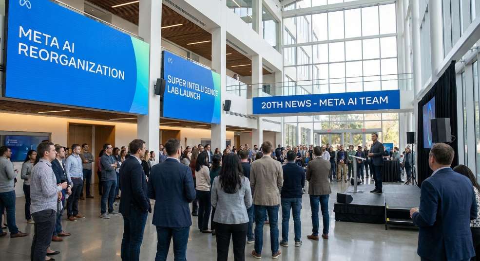 Meta 公司再次重组 AI 团队,成立超级智能实验室 Meta 公司再次重组 AI 团队,成立超级智能实验室第一张图
