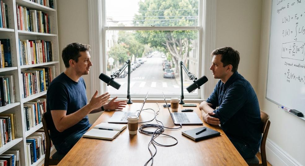 OpenAI 科学家谈 AGI：AI 正加速推进科学研究自动化第一张图