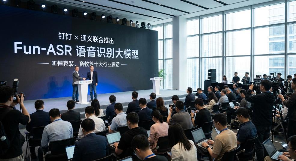 钉钉联合通义推出 Fun-ASR 语音识别大模型，能听懂家装、畜牧等十大行业黑话第一张图