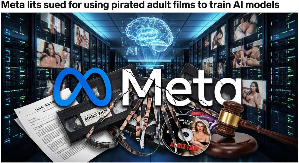 Meta 被起诉：被指控使用盗版成人影片训练 AI 大模型