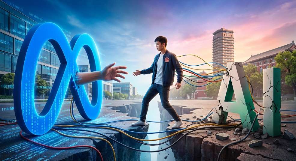 扎克伯格又挖 OpenAI 墙脚，北大校友加入 Meta