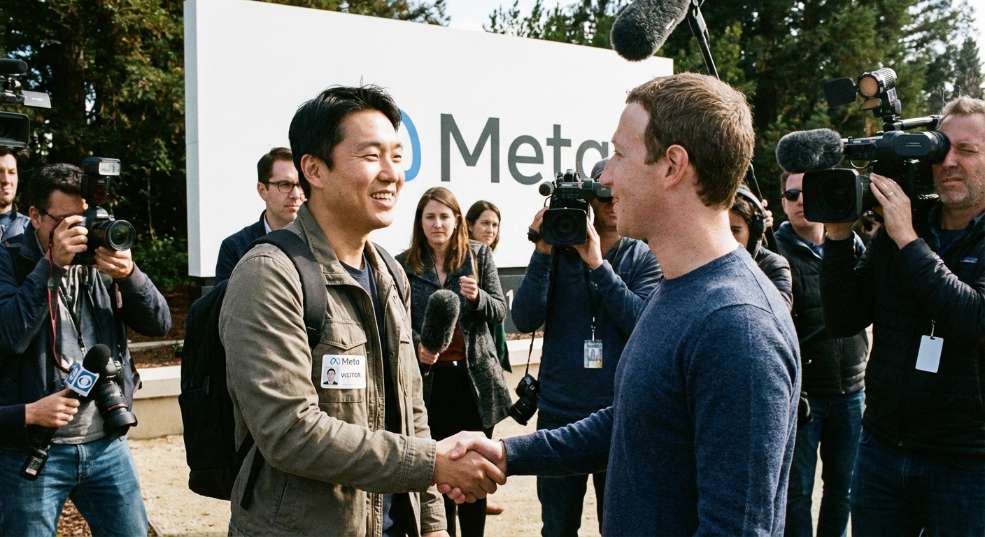 扎克伯格又挖 OpenAI 墙脚，北大校友加入 Meta第一张图