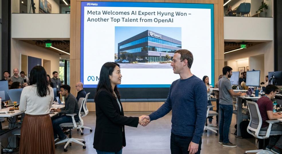 扎克伯格又挖 OpenAI 墙脚，北大校友加入 Meta第二张图