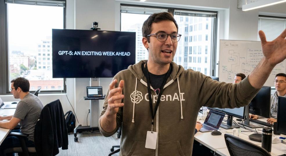 GPT-5 将发布？OpenAI 工程师称本周将会是令人兴奋的一周第一张图