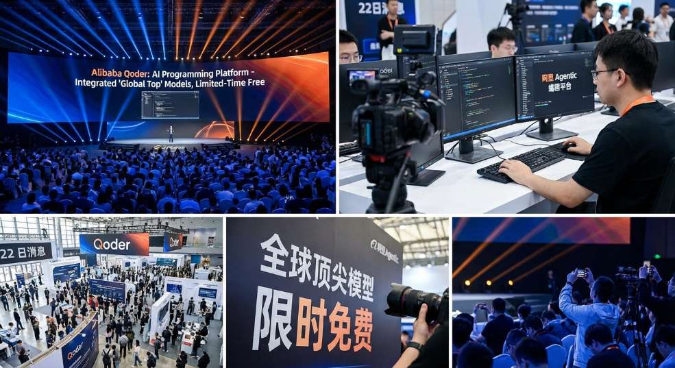 阿里发布 AI 编程工具 Qoder：集成“全球顶尖”模型，限时免费第二张图