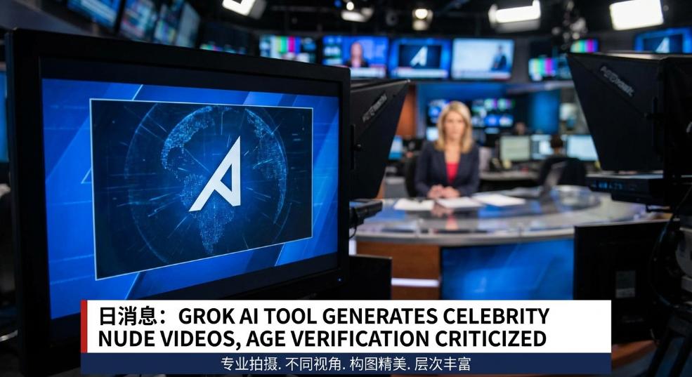 马斯克的 Grok 可生成名人裸体视频，年龄验证被指形同虚设第二张图