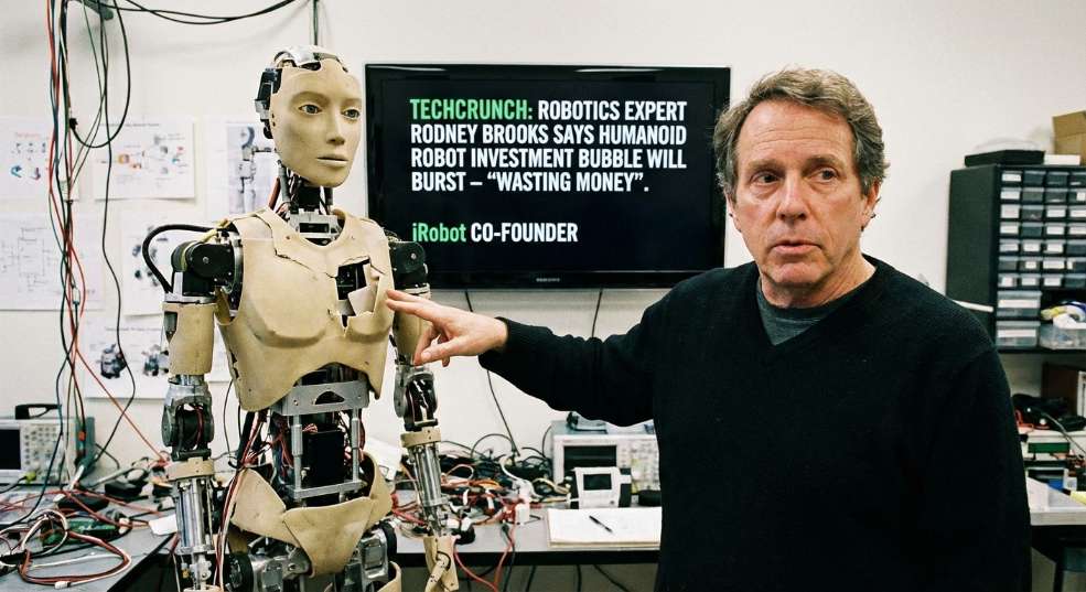 机器人专家：人形机器人的投资泡沫必将破裂