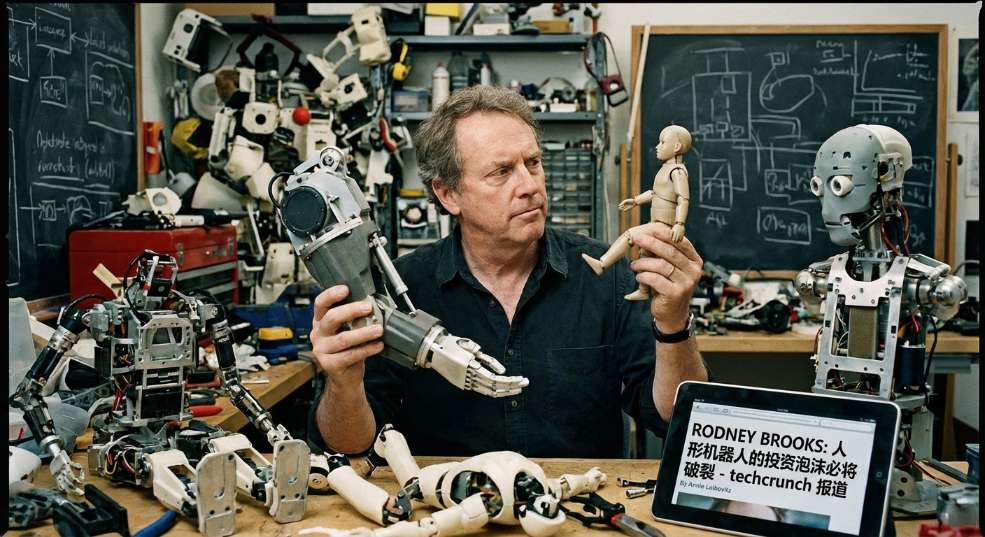 机器人专家：人形机器人的投资泡沫必将破裂第二张图