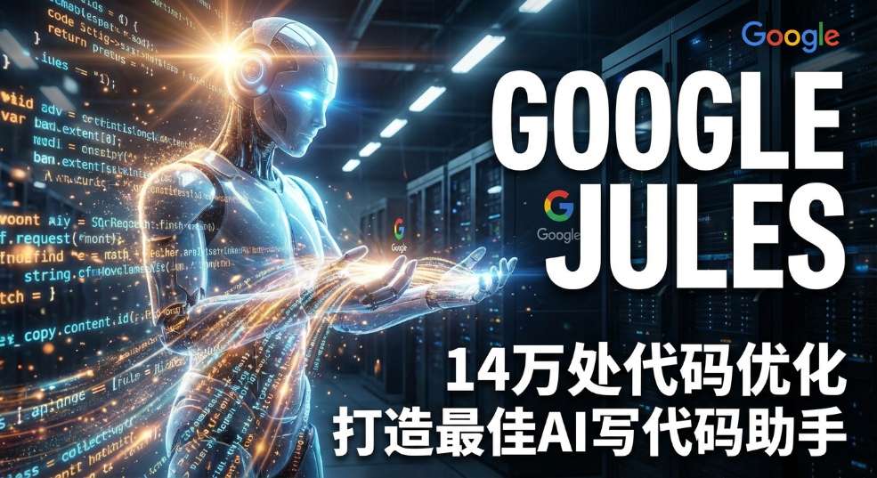 谷歌 Jules 正式上线：14 万处代码优化，打造最佳 AI 写代码助手