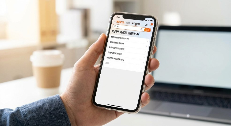 淘宝灰度测试“AI 万能搜”新功能