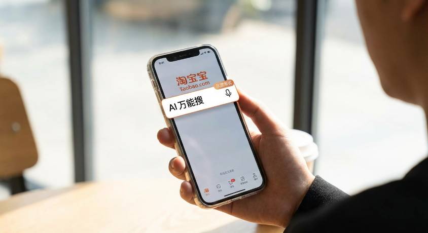 淘宝灰度测试“AI 万能搜”新功能 淘宝灰度测试“AI 万能搜”新功能第一张图
