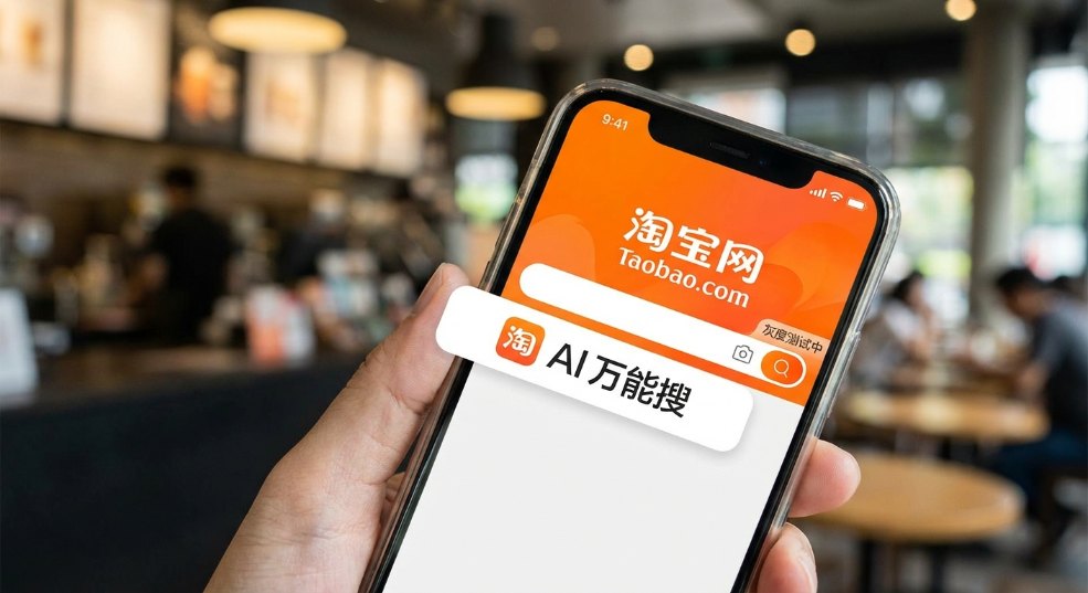 淘宝灰度测试“AI 万能搜”新功能 淘宝灰度测试“AI 万能搜”新功能第二张图
