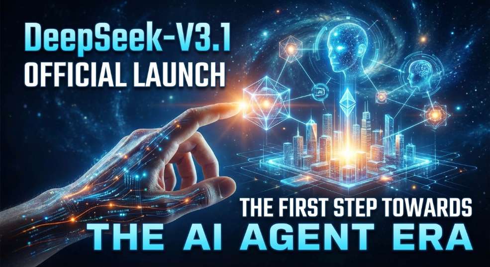 DeepSeek-V3.1 正式发布，官方详解迈向 AI Agent 时代的第一