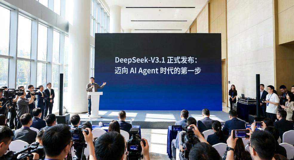 DeepSeek-V3.1 正式发布,官方详解迈向 AI Agent 时代的第一步 DeepSeek-V3.1 正式发布,官方详解迈向 AI Agent 时代的第一步第一张图