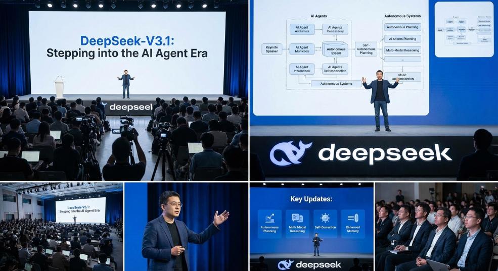 DeepSeek-V3.1 正式发布,官方详解迈向 AI Agent 时代的第一步 DeepSeek-V3.1 正式发布,官方详解迈向 AI Agent 时代的第一步第二张图