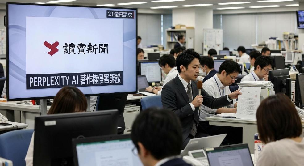 日本首案：报业巨头《读卖新闻》起诉 Perplexity AI 侵犯版权，索赔 21 亿日元第二张图