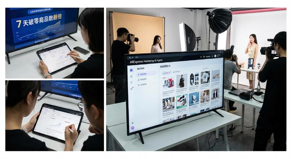 速卖通推出营销 AI Agent，7 天破零商品数翻倍第二张图