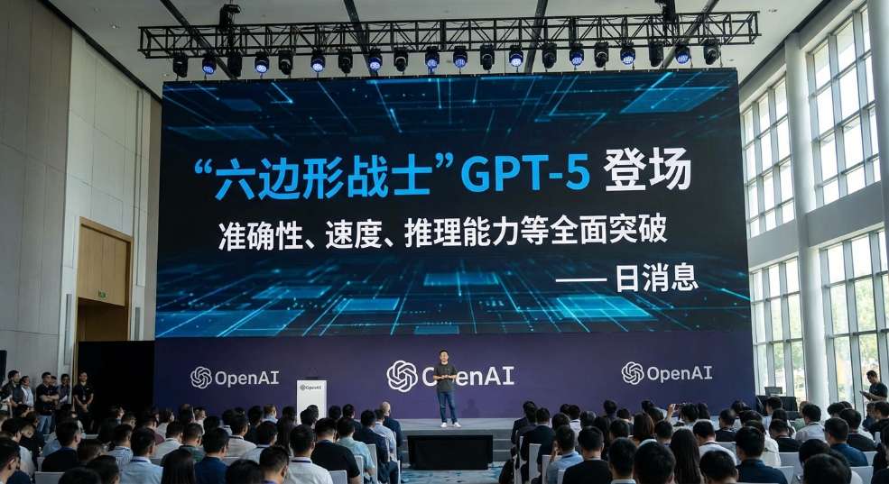OpenAI 迄今最智能 AI 模型：“六边形战士”GPT-5 登场，准确性、速度、推理能力等全面突破第一张图