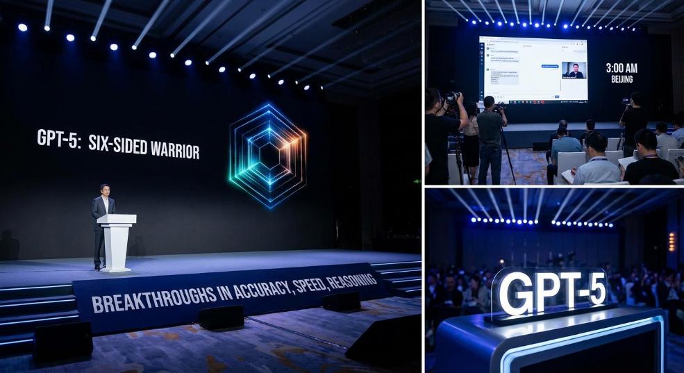 OpenAI 迄今最智能 AI 模型：“六边形战士”GPT-5 登场，准确性、速度、推理能力等全面突破第二张图