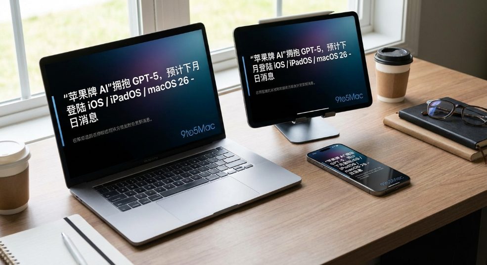 “苹果牌 AI”拥抱 GPT-5，预计下月登陆 iOS / iPadOS / macOS 26第二张图