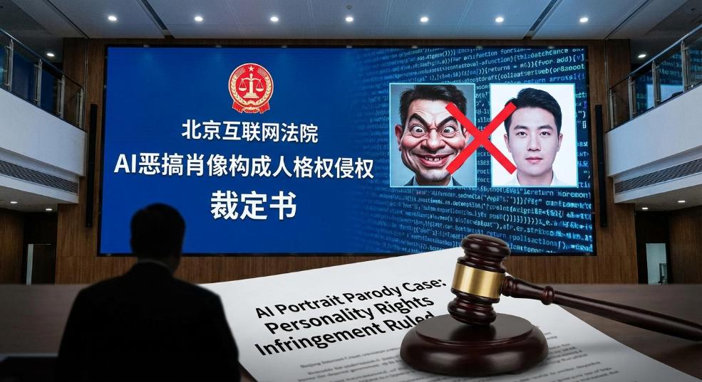 北京互联网法院：利用 AI 软件恶搞、丑化他人肖像，构成人格权侵权