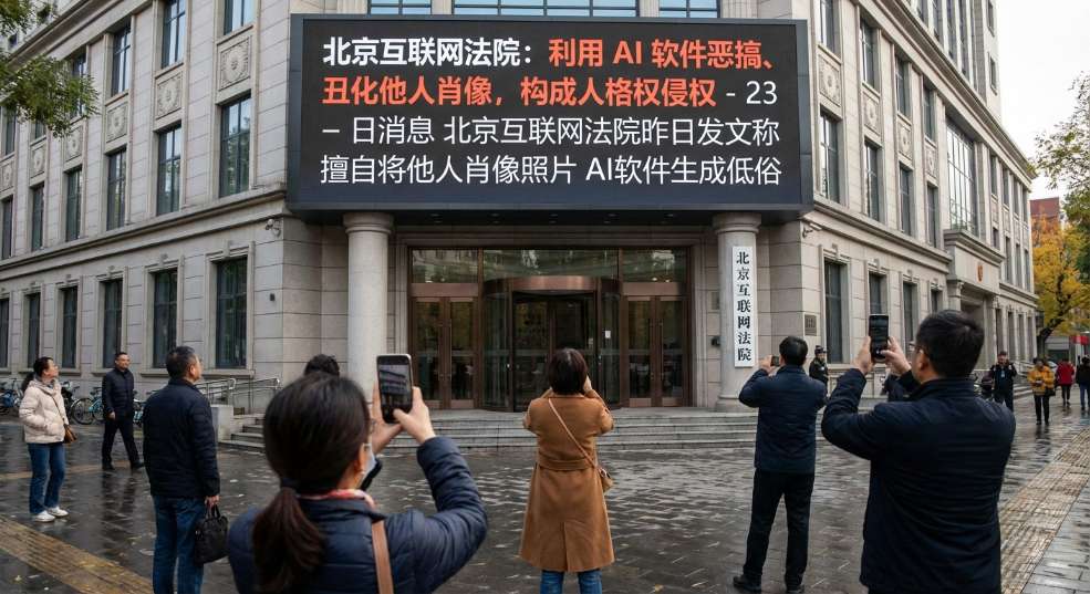 北京互联网法院:利用 AI 软件恶搞、丑化他人肖像,构成人格权侵权 北京互联网法院:利用 AI 软件恶搞、丑化他人肖像,构成人格权侵权第一张图