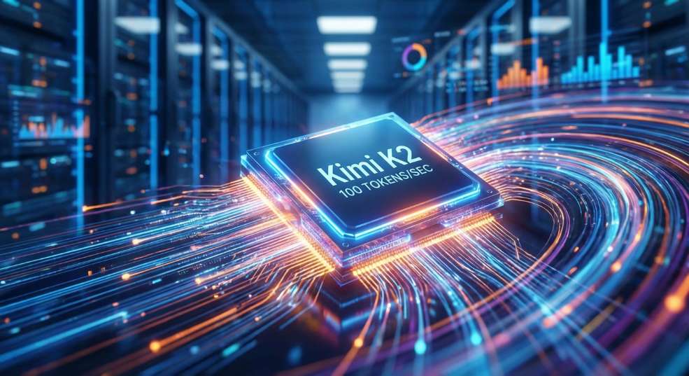 Kimi K2 高速版 AI 模型提速，输出速度最高可达每秒 100 Token