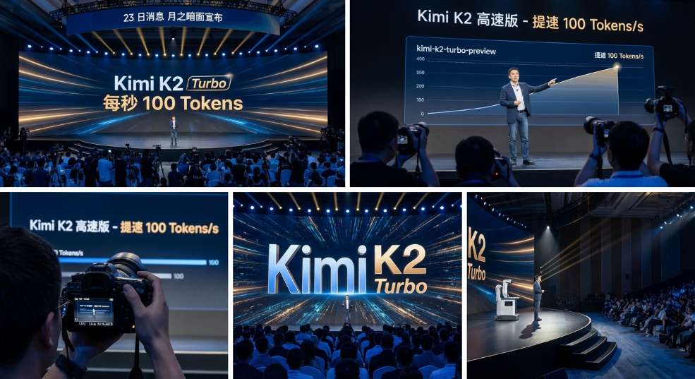 Kimi K2 高速版 AI 模型提速，输出速度最高可达每秒 100 Tokens第二张图