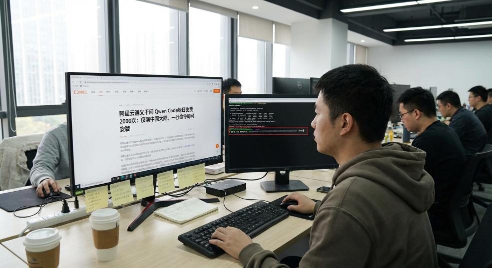 阿里云通义千问 Qwen Code 宣布每日可免费运行 2000 次:仅限中国大陆用户,一行命令即可安装 阿里云通义千问 Qwen Code 宣布每日可免费运行 2000 次:仅限中国大陆用户,一行命令即可安装第一张图