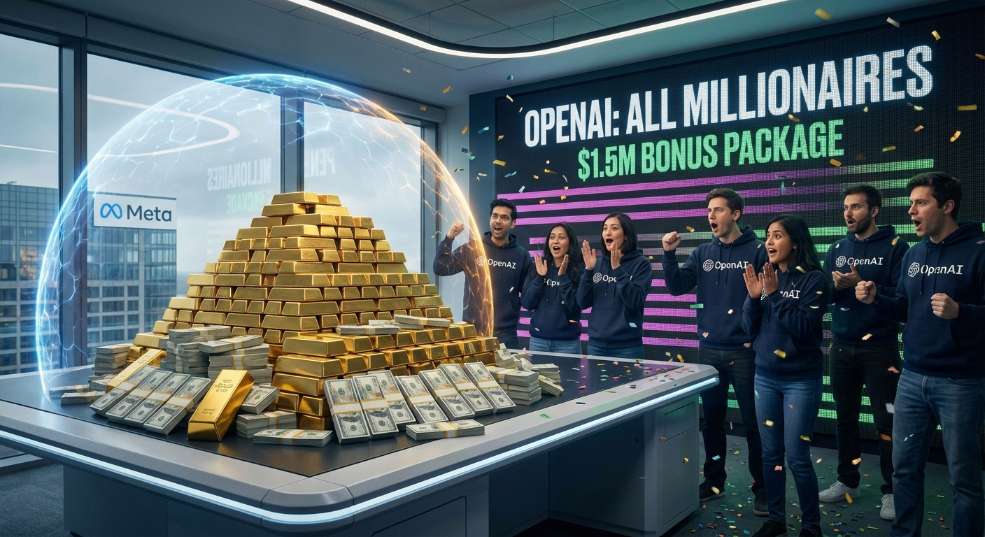 全员百万富翁：消息称 OpenAI 为防 Meta 挖角，2 年内为每名员工提供