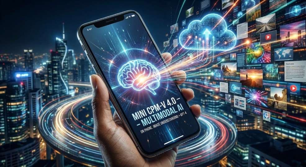 面壁发布新一代多模态模型MiniCPM-V 4.0：手机 App 就能用，图像理