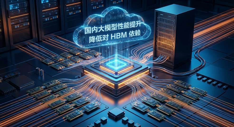 消息称华为即将发布 AI 推理领域突破性成果：降低对 HBM 依赖，提升国内大模