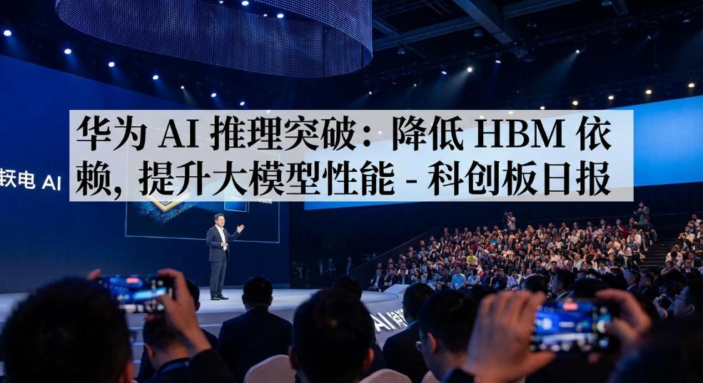消息称华为即将发布 AI 推理领域突破性成果：降低对 HBM 依赖，提升国内大模型性能第二张图