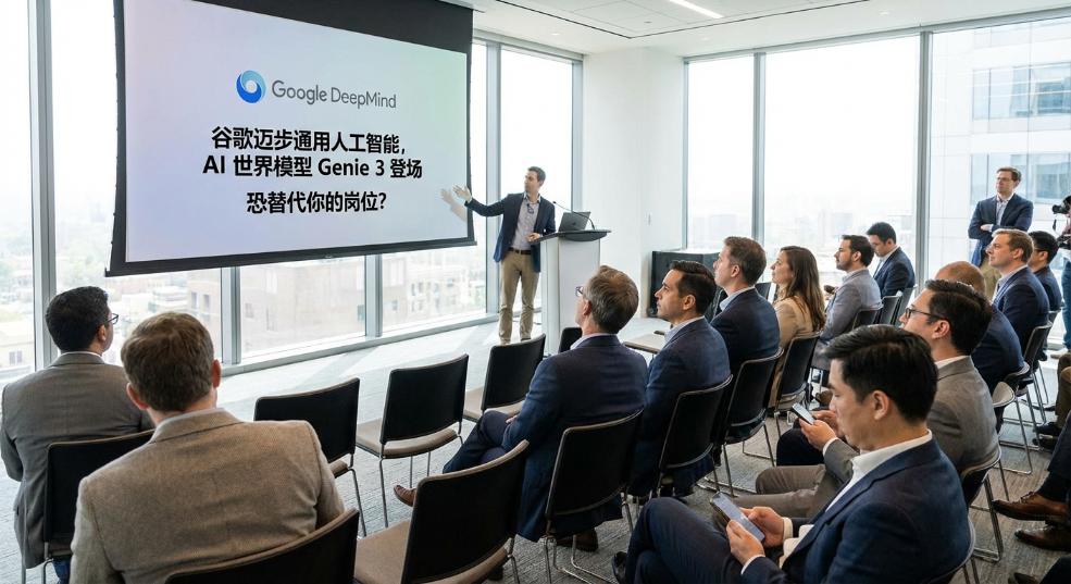 恐替代你的岗位:谷歌迈步通用人工智能,AI 世界模型 Genie 3 登场 恐替代你的岗位:谷歌迈步通用人工智能,AI 世界模型 Genie 3 登场第一张图