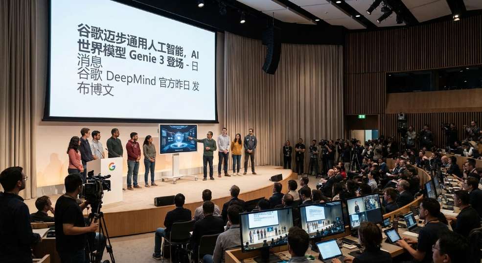 恐替代你的岗位:谷歌迈步通用人工智能,AI 世界模型 Genie 3 登场 恐替代你的岗位:谷歌迈步通用人工智能,AI 世界模型 Genie 3 登场第二张图