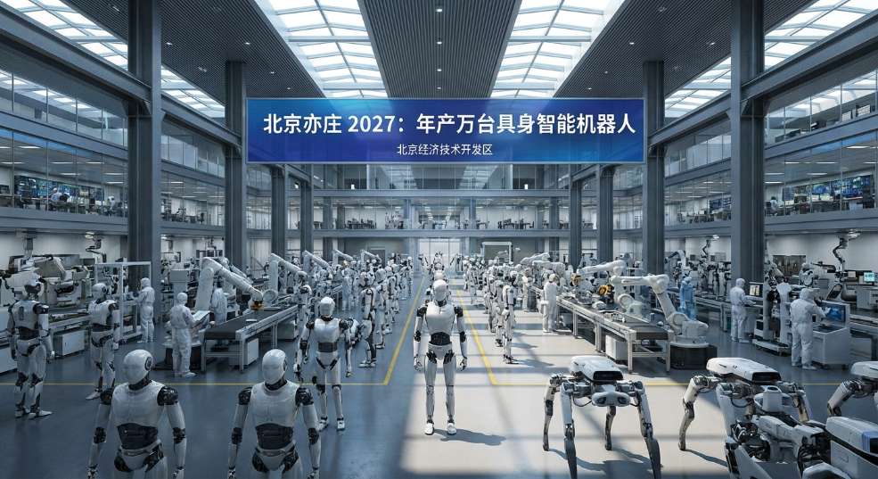 北京：2027 年亦庄将可量产万台具身智能机器人第二张图