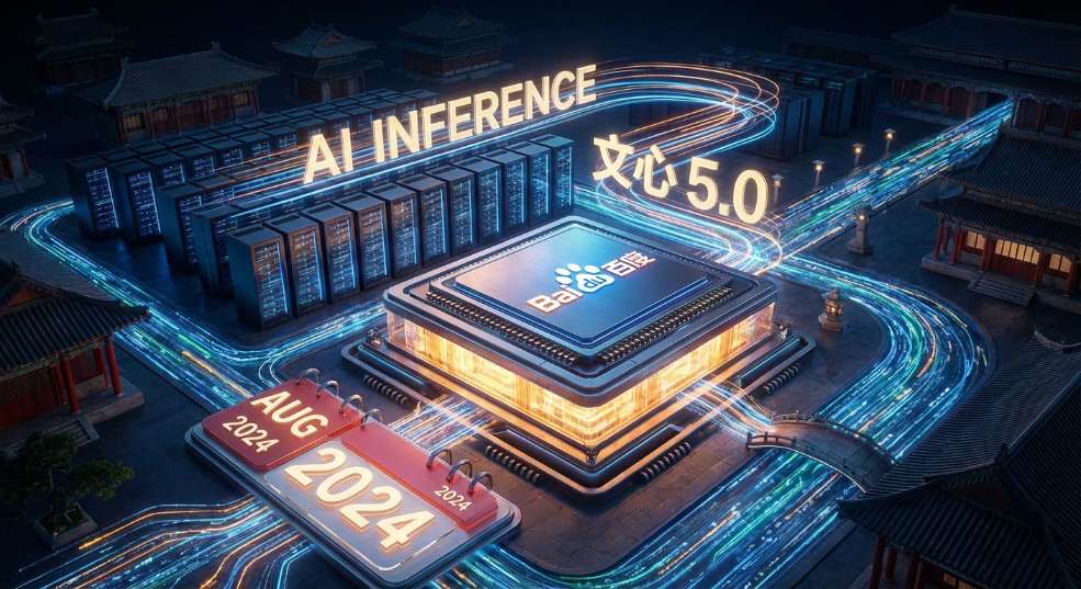 消息称百度计划 8 月底前发布 AI 推理新模型，未来几个月推文心 5.0