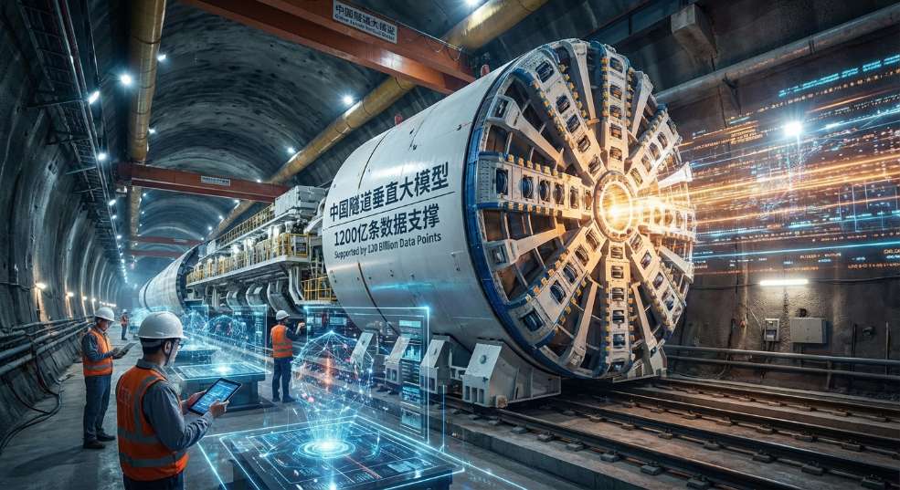 1200 亿条工程建造数据支撑，我国首个隧道与地下空间领域垂直大模型发布