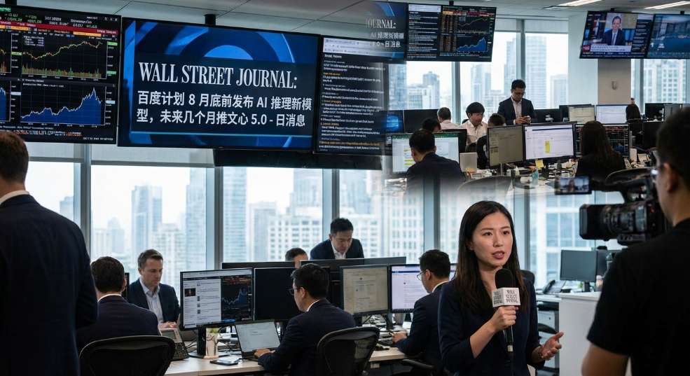 消息称百度计划 8 月底前发布 AI 推理新模型，未来几个月推文心 5.0第二张图