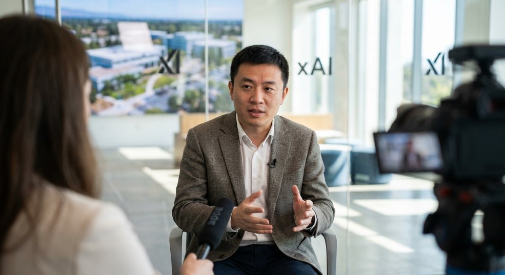 xAI 联合创始人叫板 OpenAI：我们以更小的团队取得很多的领先优势第二张图