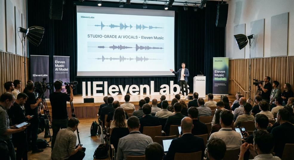 号称可以生成录音室级别人声音乐，Eleven Music 文字转音频 AI 模型问世第二张图