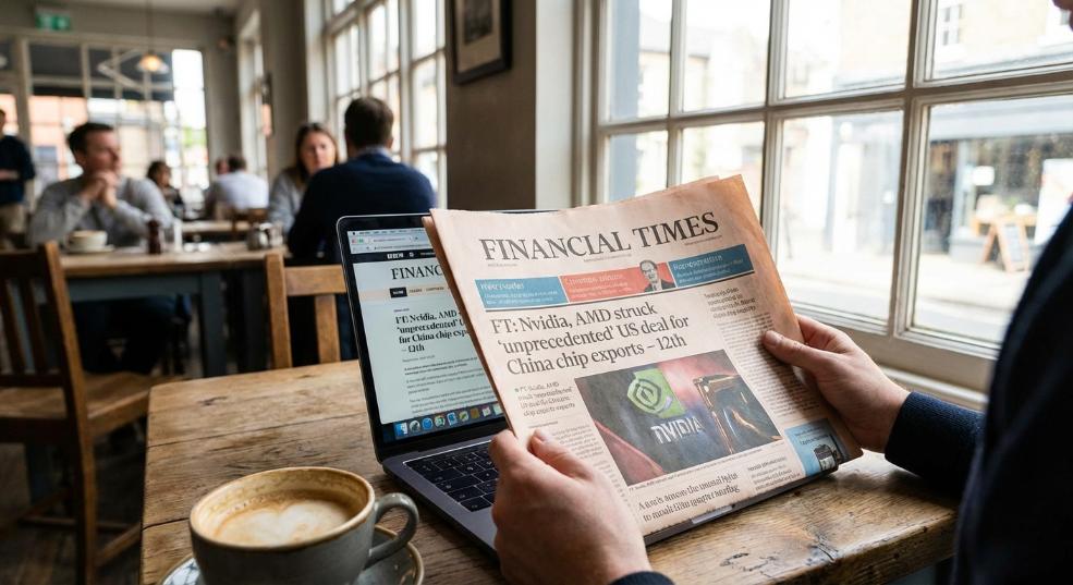 恢复对华出口背后,英媒曝英伟达、AMD 与美政府达成“史无前例”协议 恢复对华出口背后,英媒曝英伟达、AMD 与美政府达成“史无前例”协议第一张图