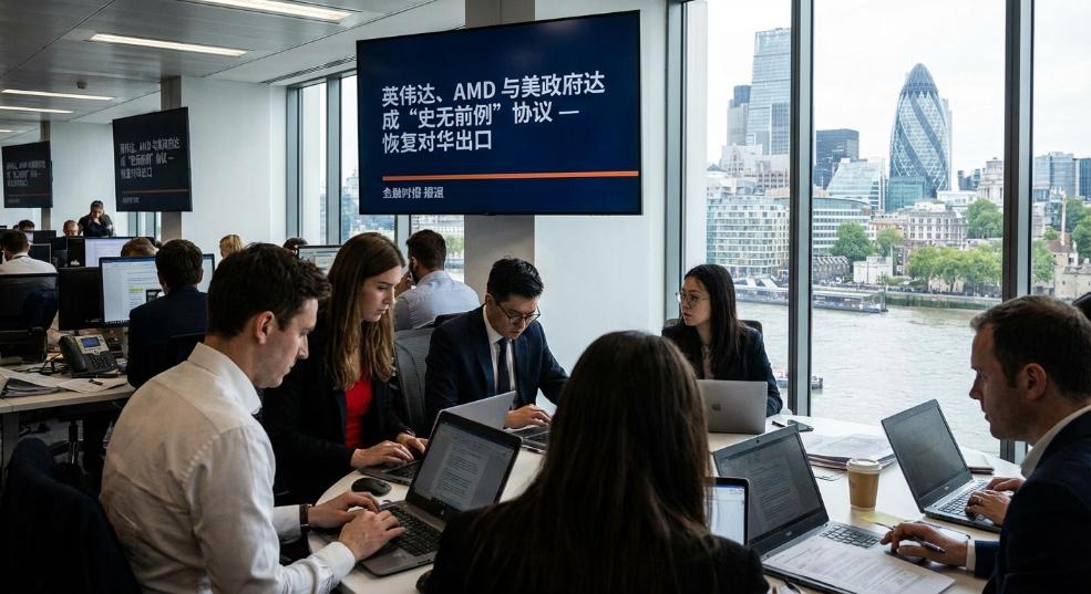 恢复对华出口背后,英媒曝英伟达、AMD 与美政府达成“史无前例”协议 恢复对华出口背后,英媒曝英伟达、AMD 与美政府达成“史无前例”协议第二张图