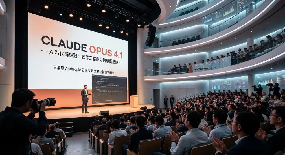 探索 AI 写代码极致：Claude Opus 4.1 模型登场，软件工程能力再攀新高峰第二张图