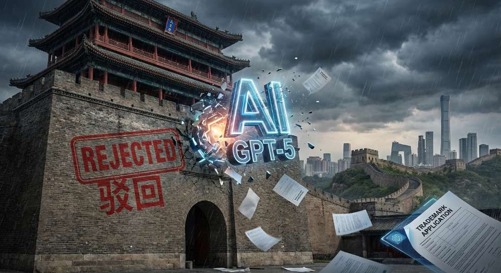 OpenAI 申请 GPT-5 中国商标遇挫，相关申请均被驳回