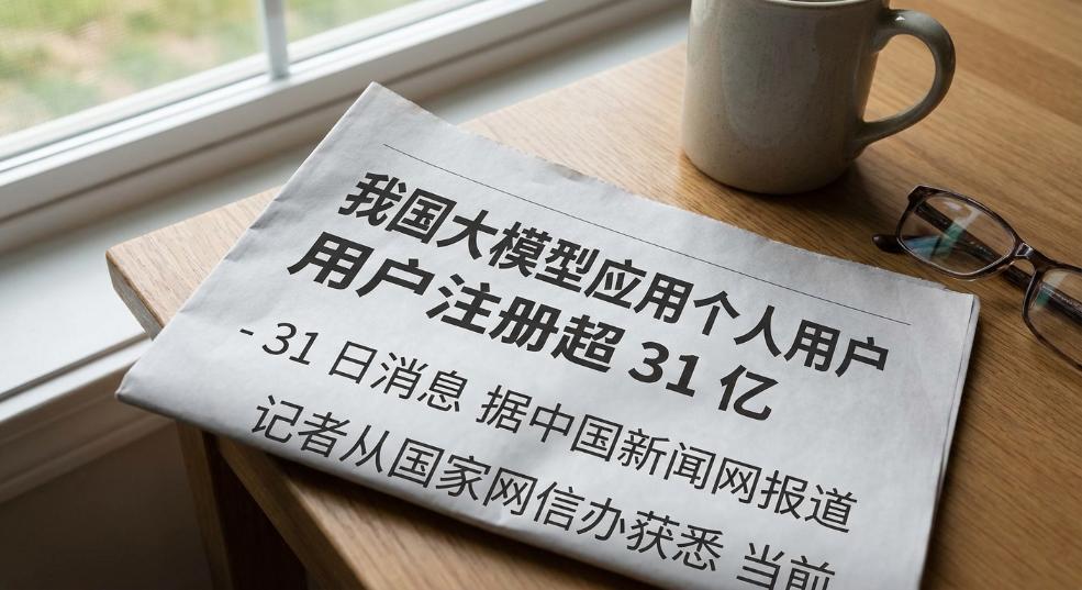 我国大模型应用个人用户注册超 31 亿 我国大模型应用个人用户注册超 31 亿第一张图
